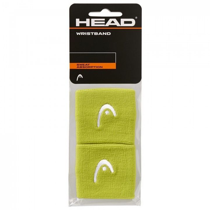 Head Wristband 2,5" Lime